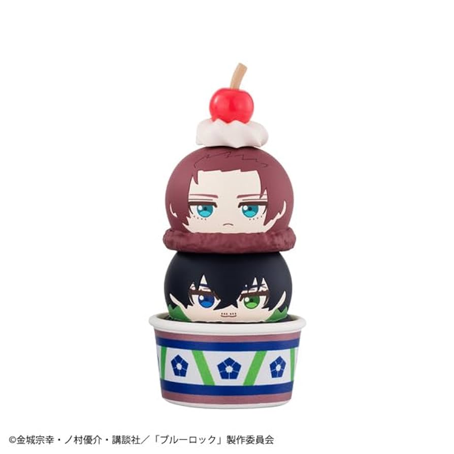Amazon | つみちぇん ブルーロック (BOX) 約75mm PVC製 塗装済み